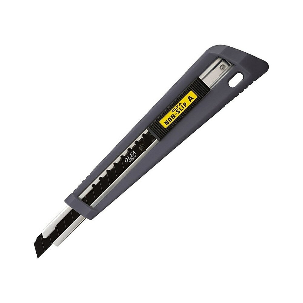 Image of OLFA Handsaver Rubber Grip Utility Knife