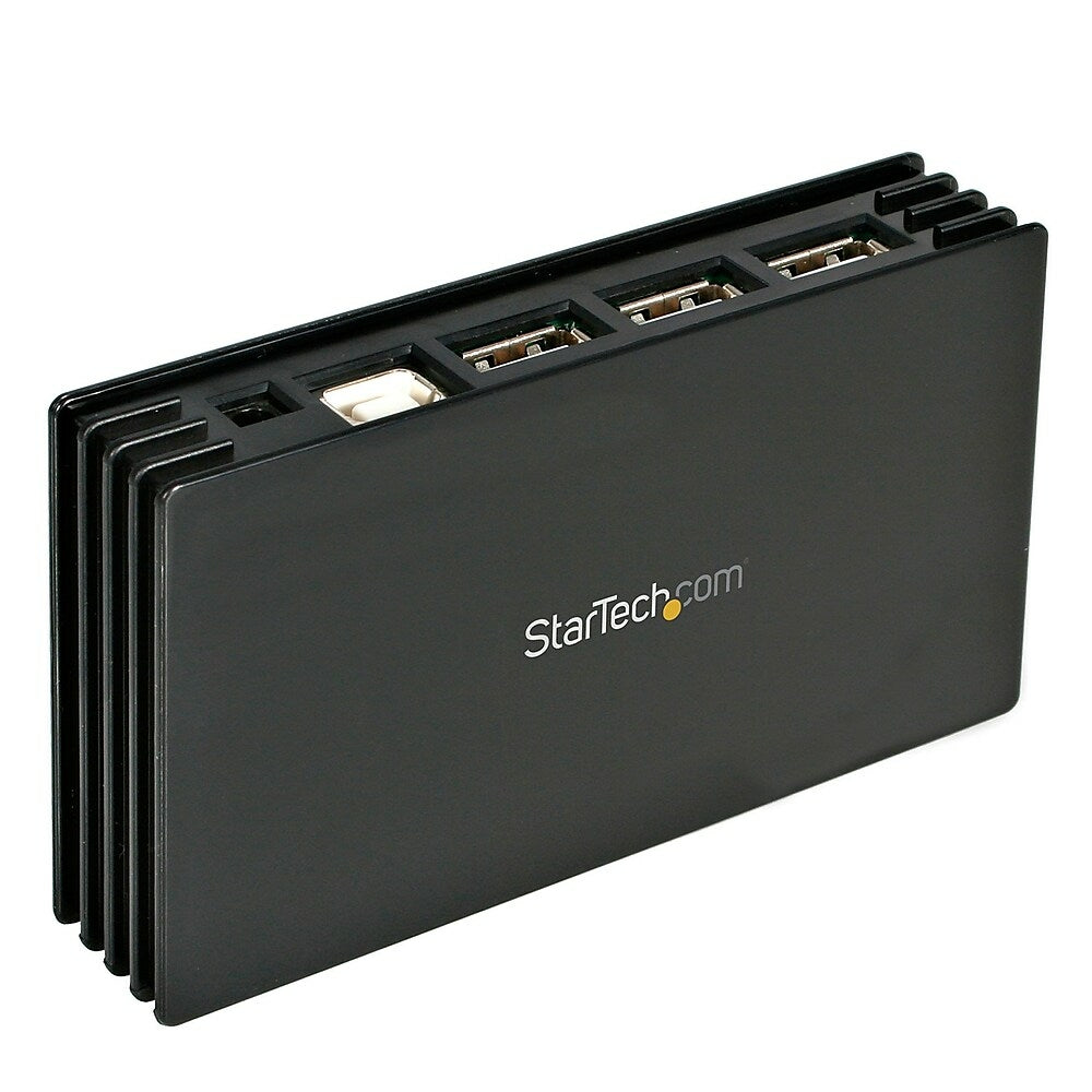 Image of StarTech Compact Black USB 2.0 Hub, 7 Port