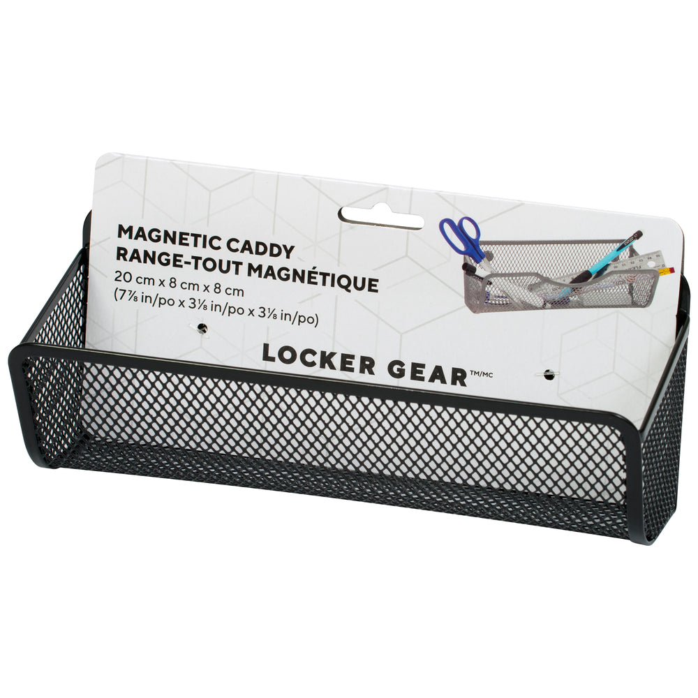 Image of Staples Magnetic Mesh Caddy - Assorted Colours