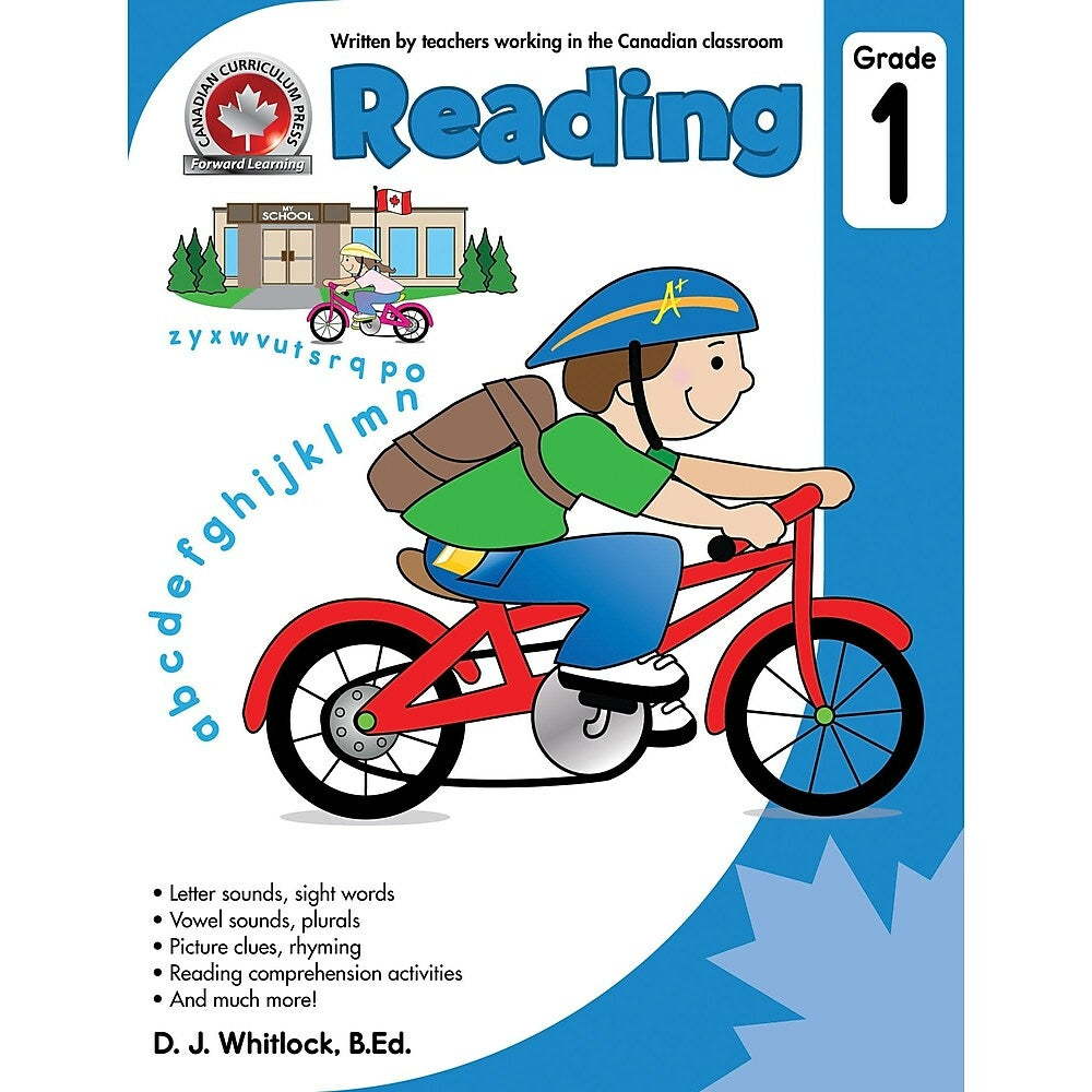 Image of Canadian Curriculum Press Reading Workbook - Grade 1