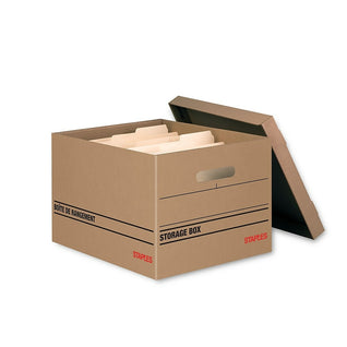 Document Box Labeling System for Archives
