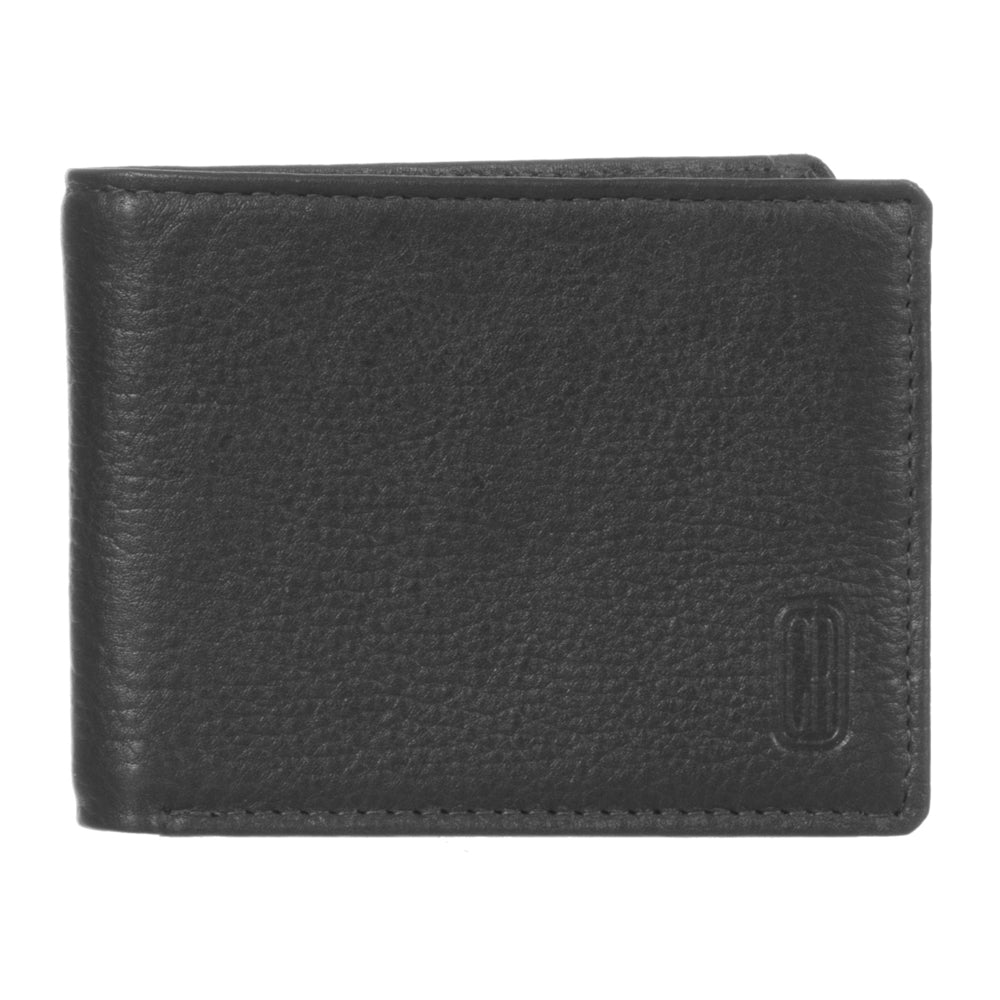 Image of Club Rochelier Men's Slim Wallet - Black