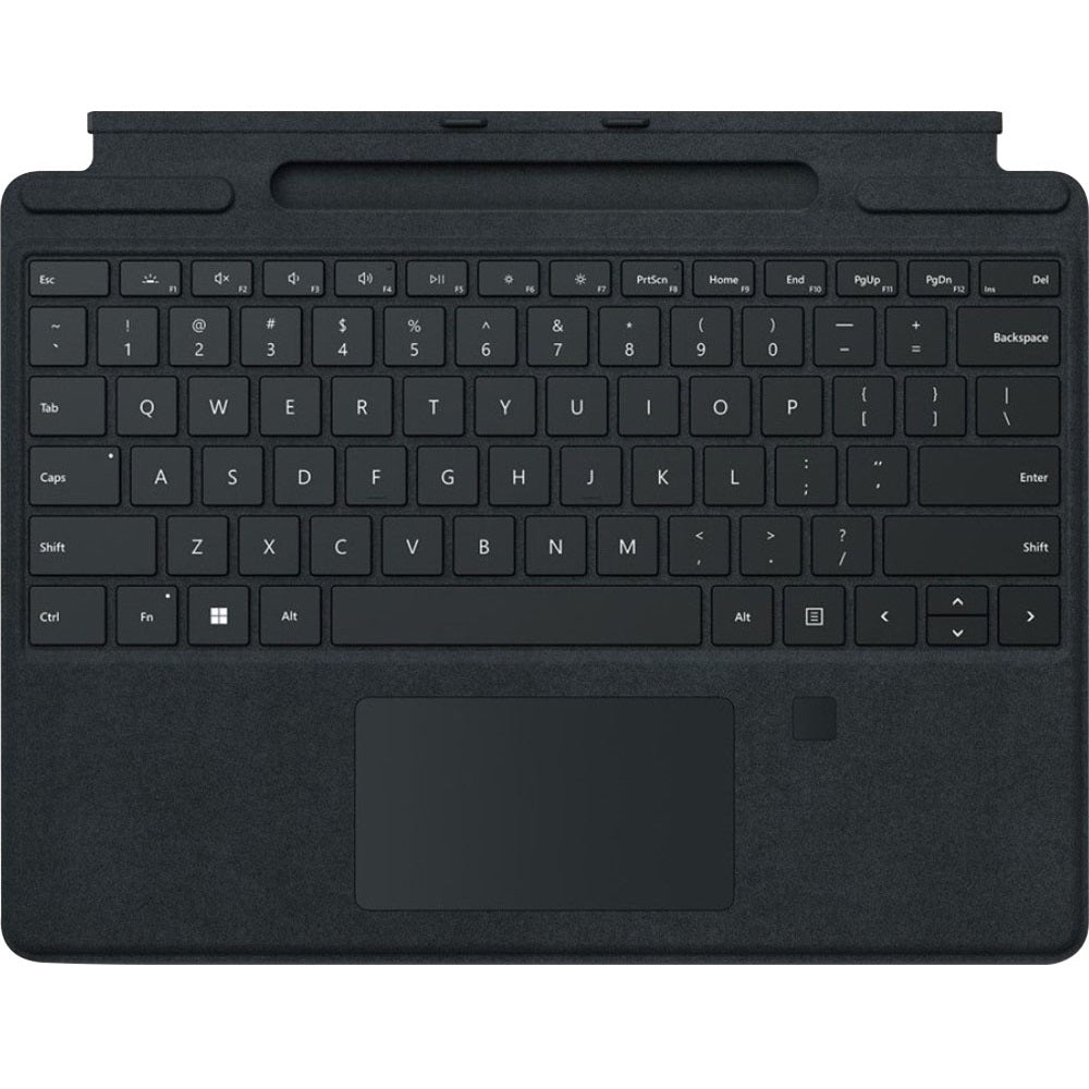 Image of Microsoft Surface Pro Signature Keyboard with Fingerprint Reader