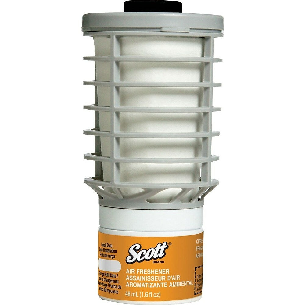 Image of Scott Essential Continuous Air Freshener, Citrus Scent, 6 Pack