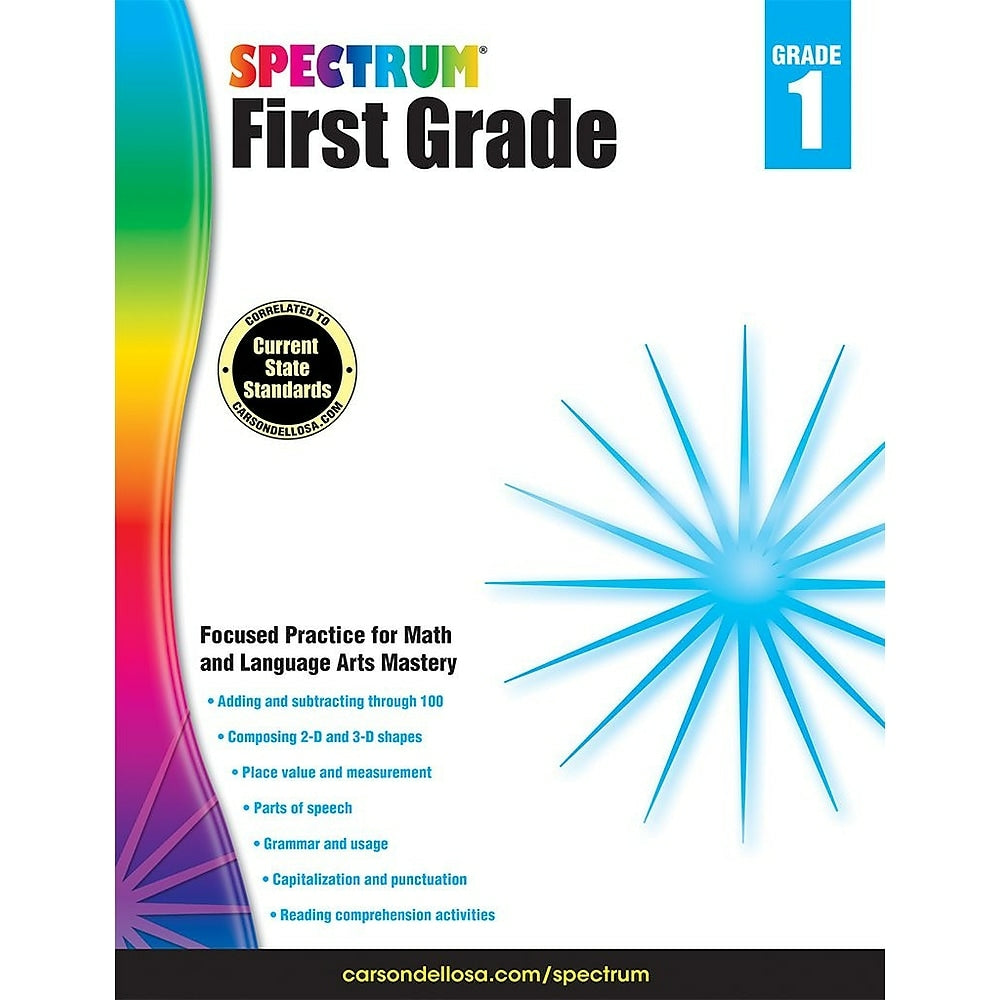 Image of eBook: Spectrum 704870-EB Spectrum - Grade 1