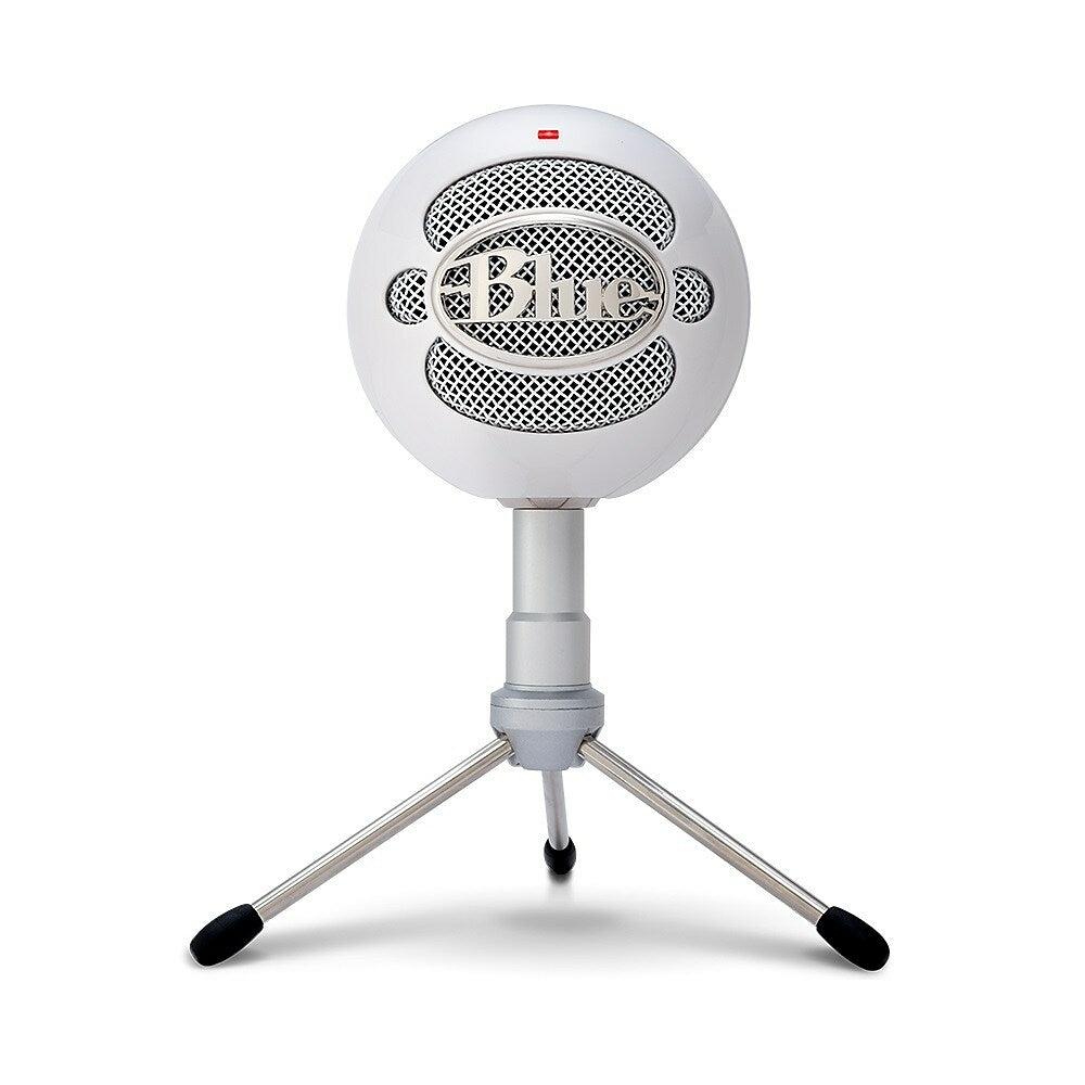 Image of Blue Snowball iCE Plug 'n Play USB Microphone - White