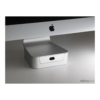 Support pour iMac 24 - Rain Design mBase - Support Mac - RAIN DESIGN