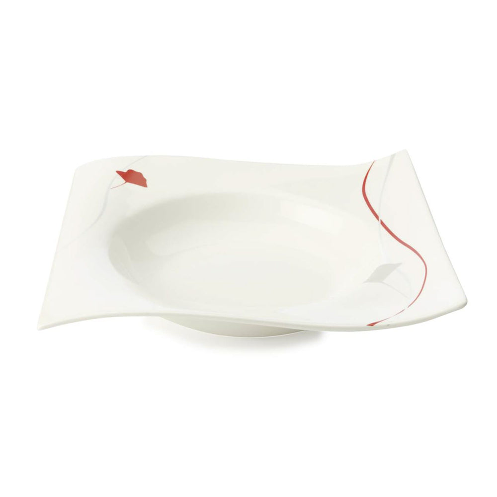 Image of Maxwell & Williams Passion Square Soup Plate - 8.75" - 8 Pack