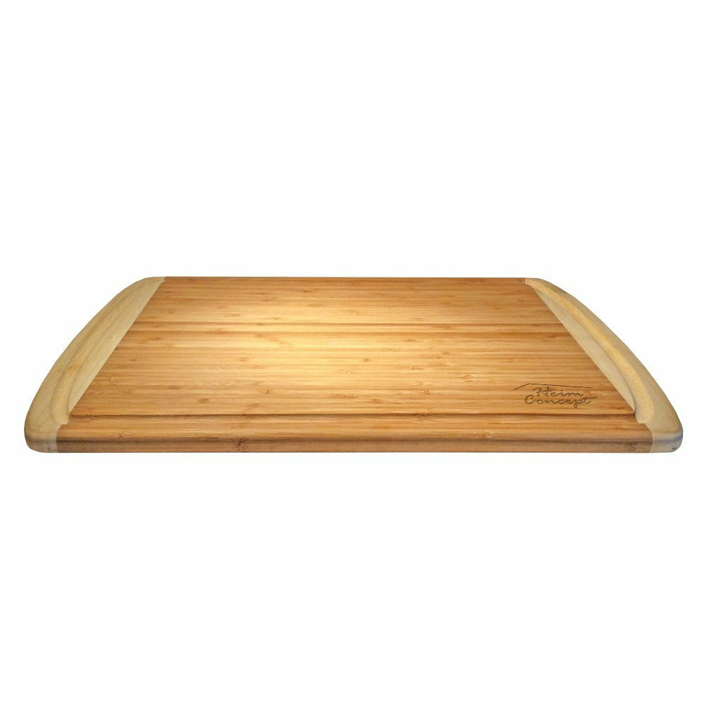 Image of Heim Concept Organic Bamboo Large Cutting Board with End Groove
