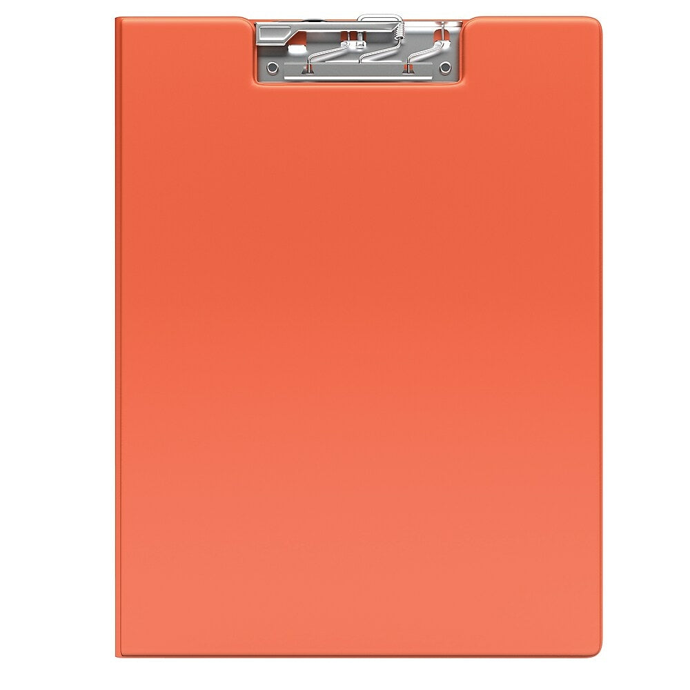 Image of Davis Group Essential Clipboards - Orange - 10 Pack