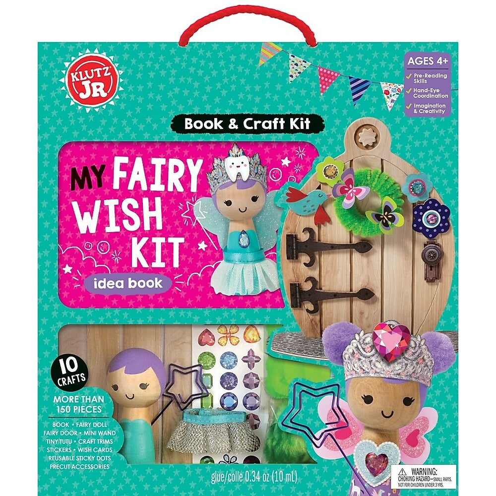 Image of Klutz My Fairy Wish Kit