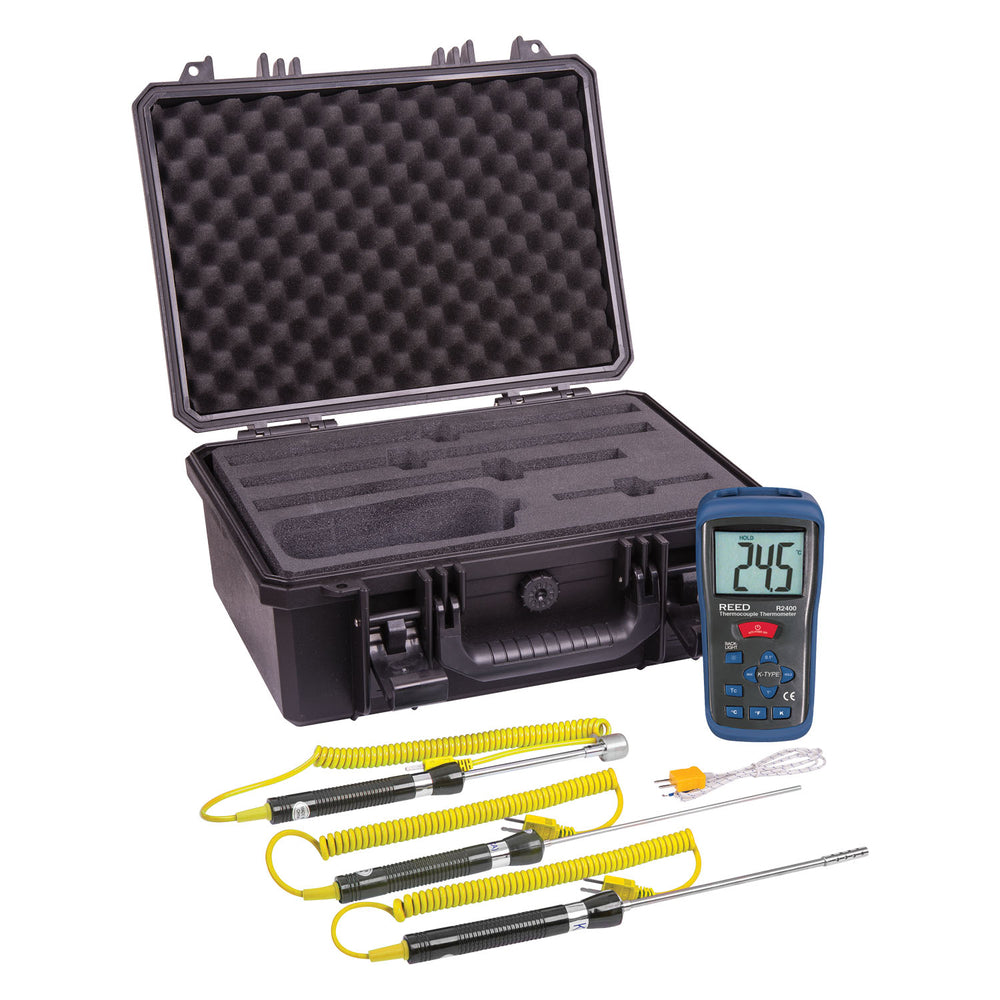 Image of REED Instruments R2400-KIT Thermocouple Thermometer Kit