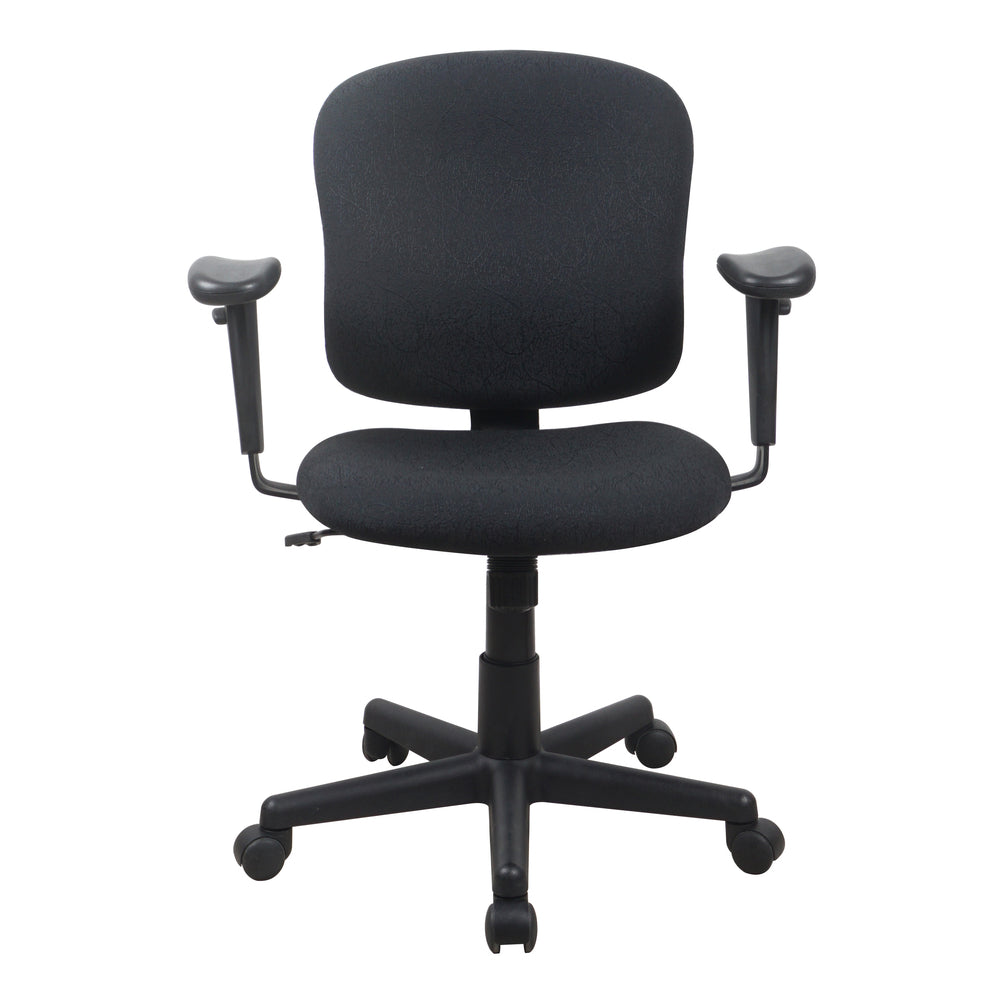 Staples Fabric Task Chair - Black 