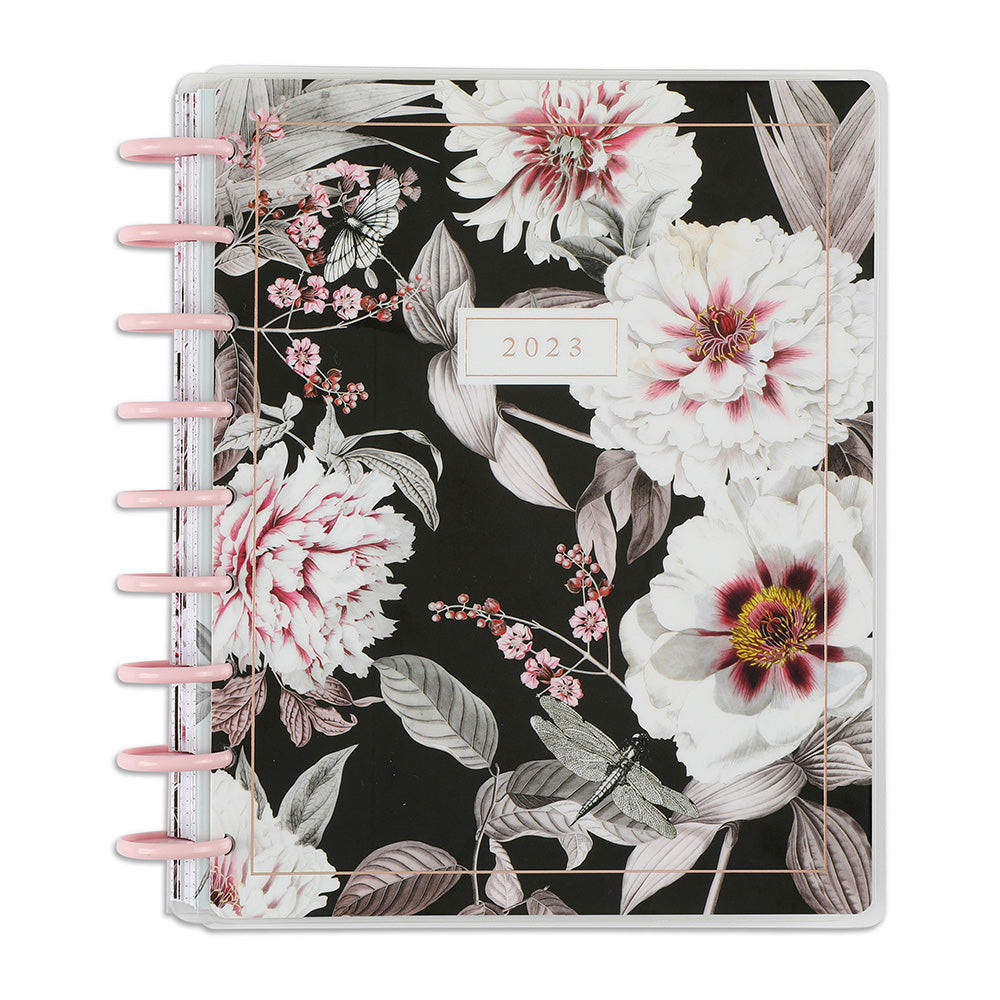 Happy Planner 2023 Classic 12 Month Planner - La Fleur | Staples.ca