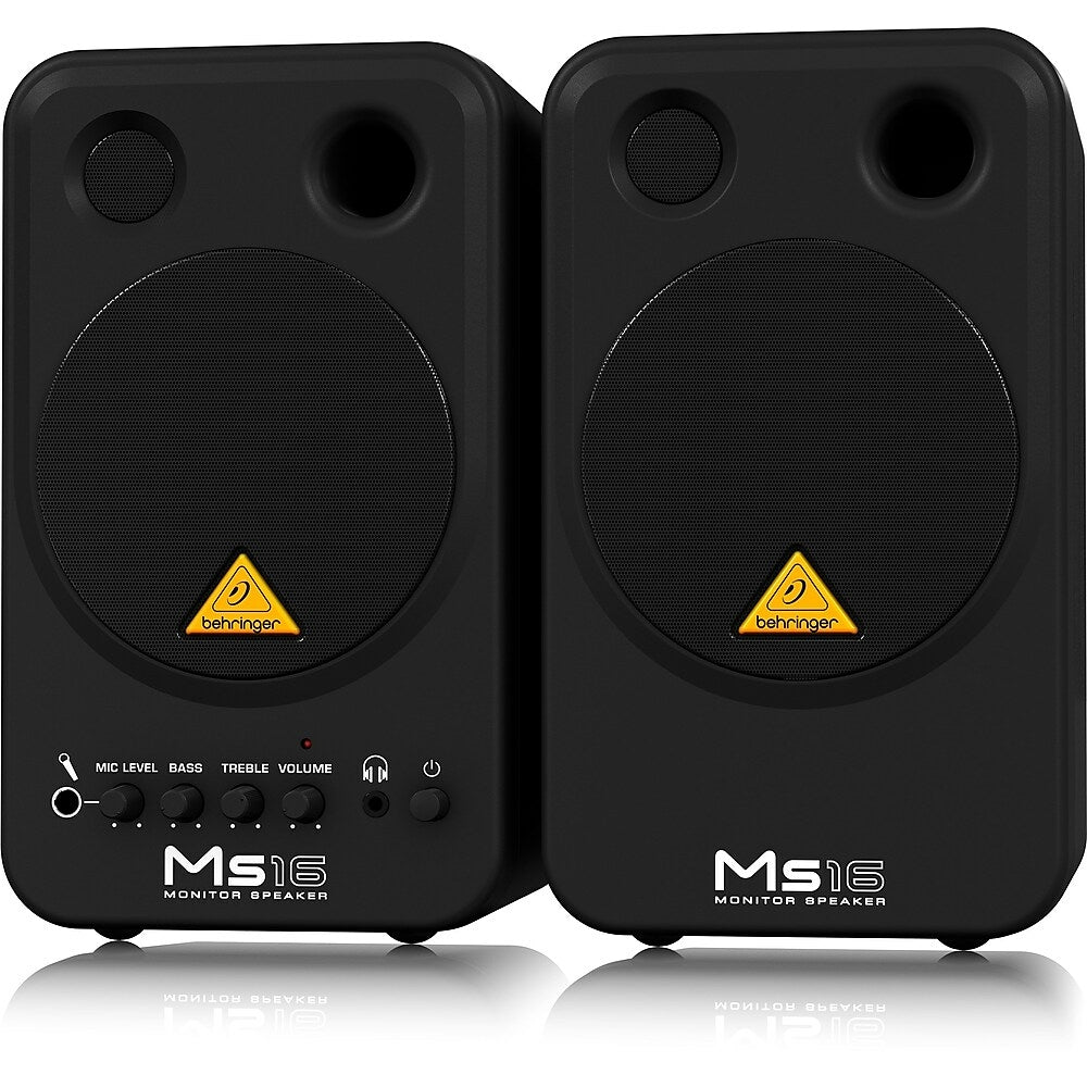 Image of Behringer MS16, Multimedia Speaker, Black