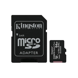 Carte Mémoire SanDisk Ultra MicroSDXC UHS-I 64 Go avec Adaptateur