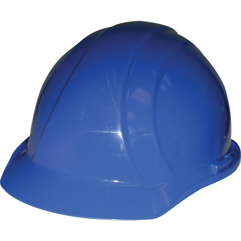 Image of Liberty Hard Hats, CSA Type 1, Slide-Lock, Class E Certified, ANSI Type I, Royal Blue