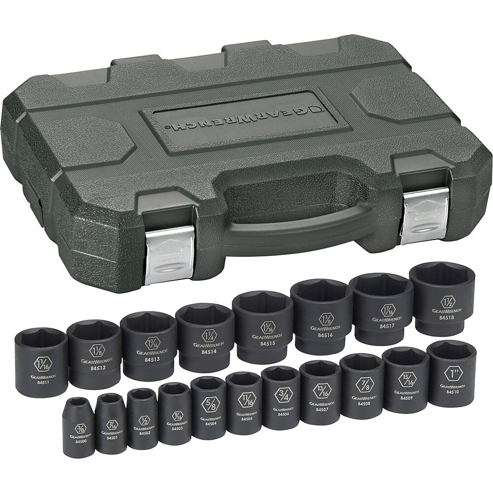 Image of Gearwrench, Impact Standard Socket Sets 1/2" Drive