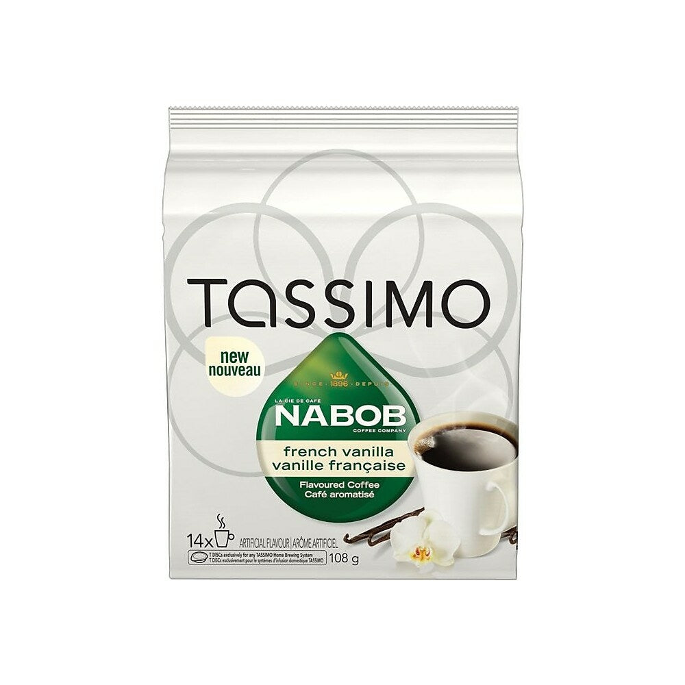 Image of Tassimo Nabob French Vanilla Coffee T-Discs - 14 Pack