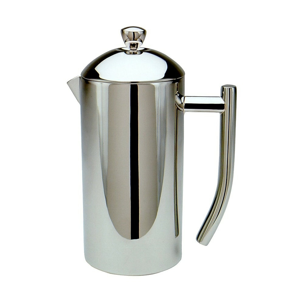 Image of Frieling Polished 18/10 Stainless Steel French Press, 17-Ounce (#0102)