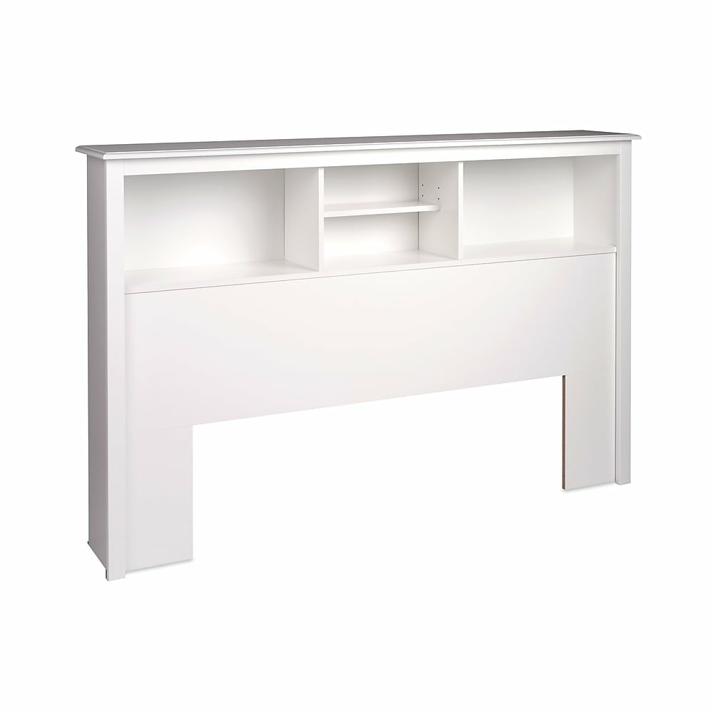 Image of Prepac Full/Queen Bookcase Headboard - White