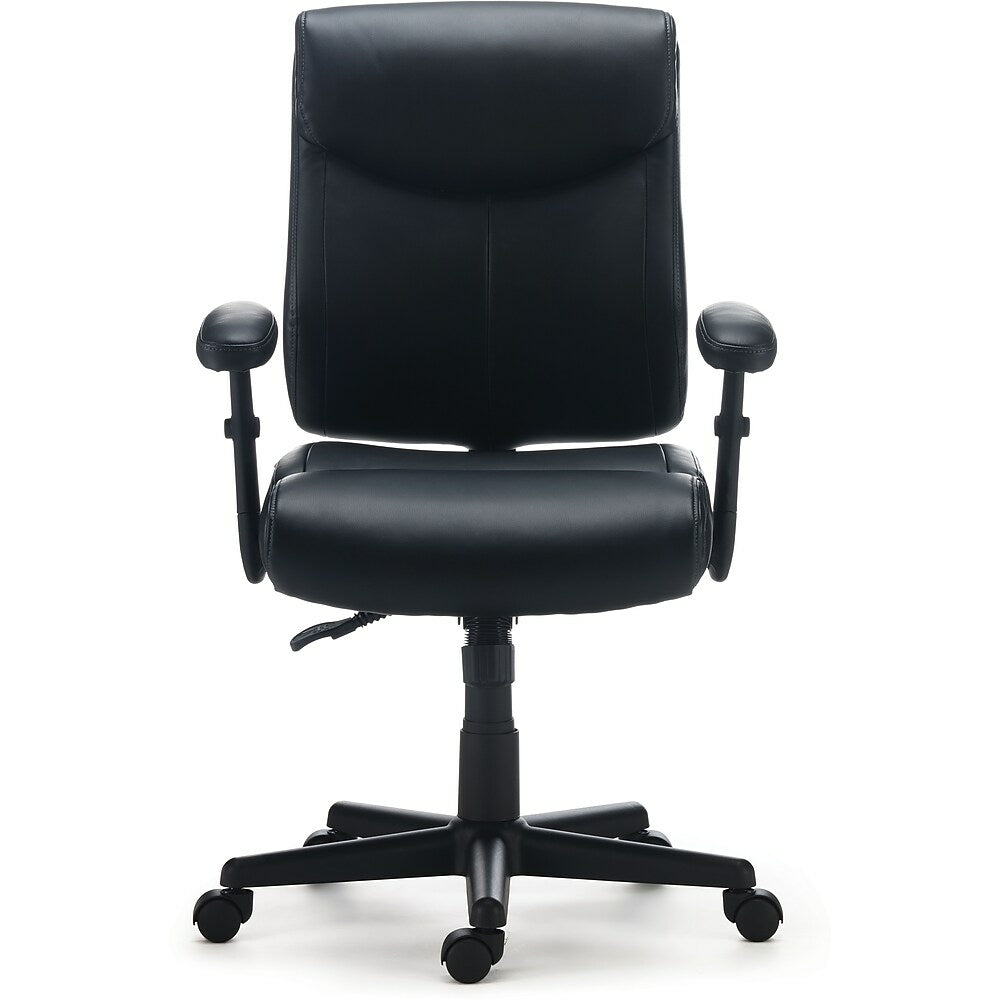 staples tillcott luxura task chair  black  staplesca