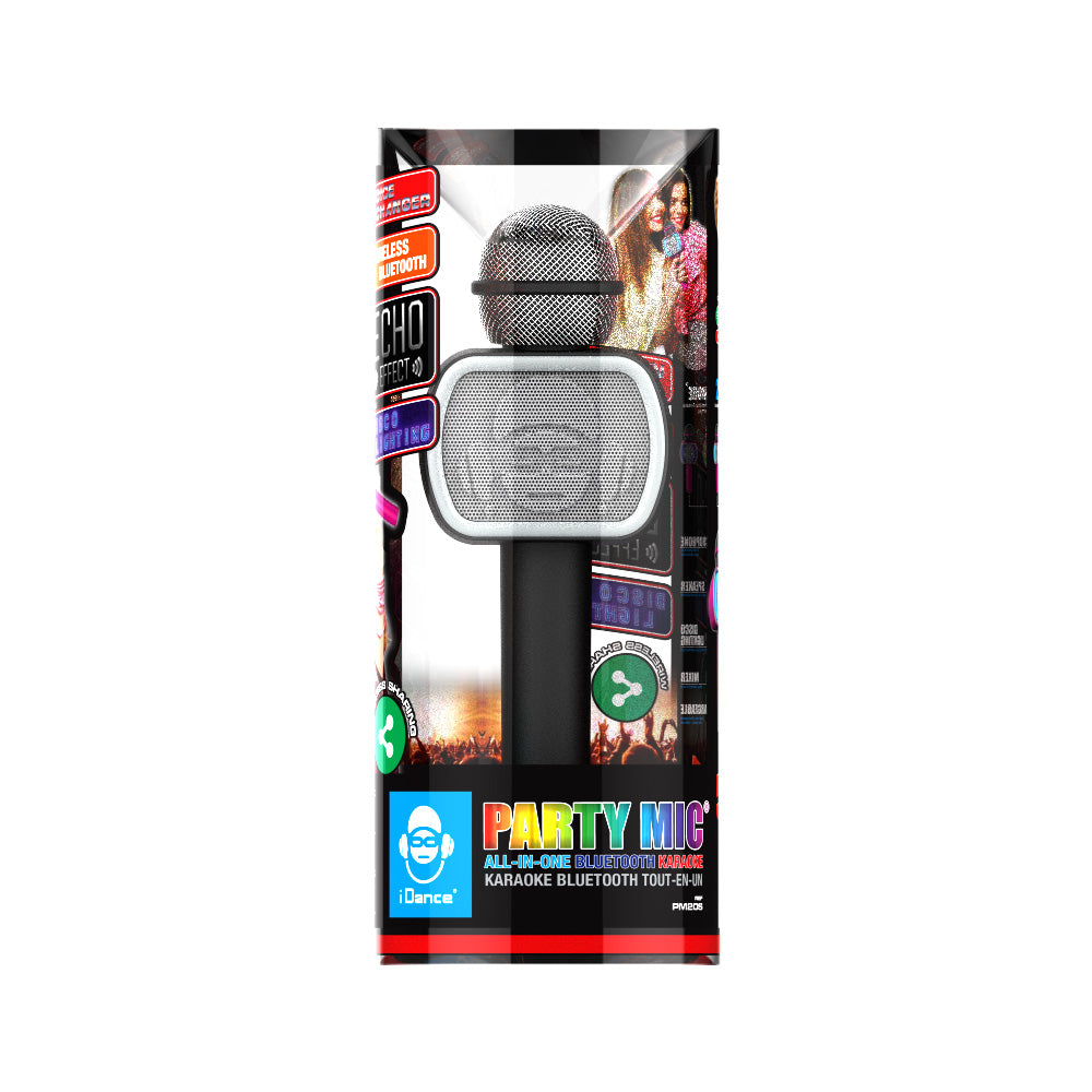 Image of iDance Party Mic - Black