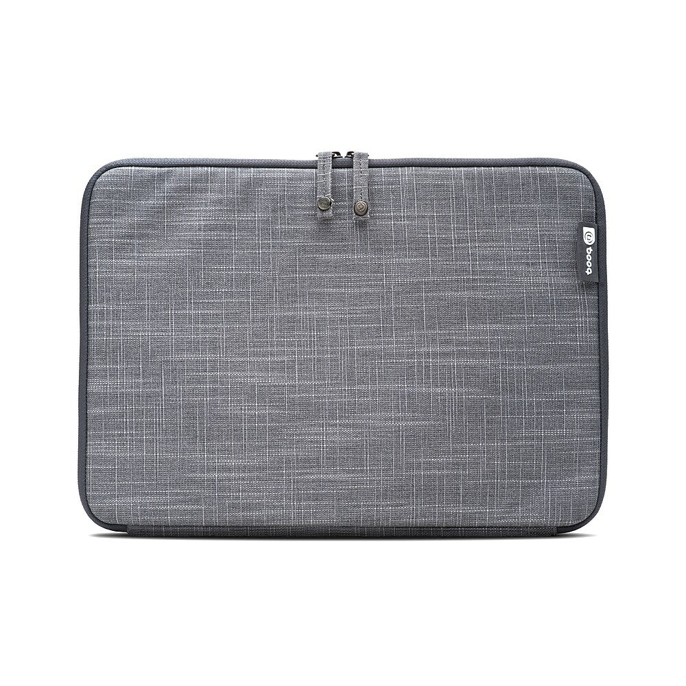 Image of BooQ Mamba Sleeve 12 for 12" MacBook, Grey, Grey_Silver