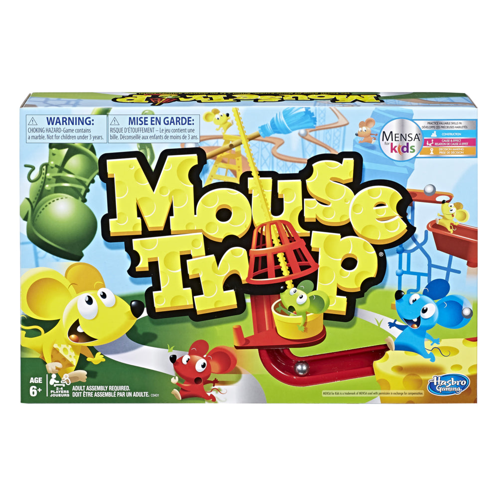 Image of Hasbro Mouse Trap Board Game, Multicolour_75587