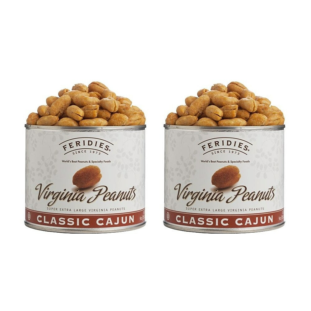 Image of Feridies Virginia Cajun Peanuts - 2 Pack