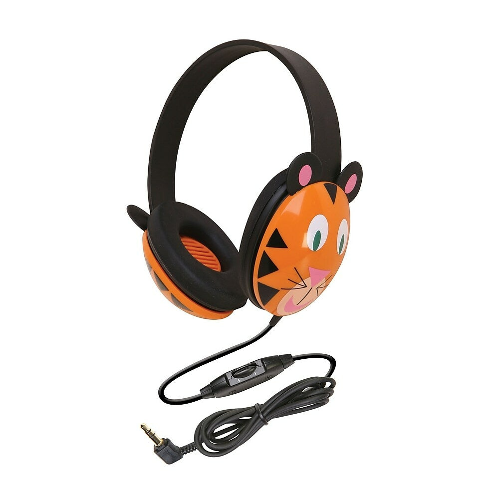 Image of Califone Listening First Headphone, Tiger (CAF2810TI)