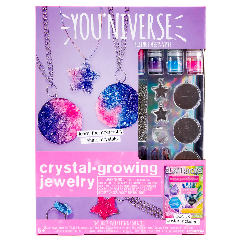 Image of Horizon YOUniverse Crystal - Growing Jewelry