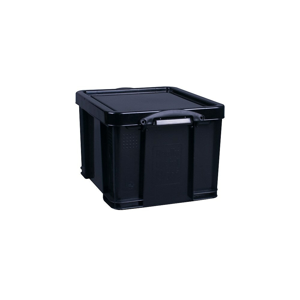 Image of Really Useful Box 32L File Box, Black