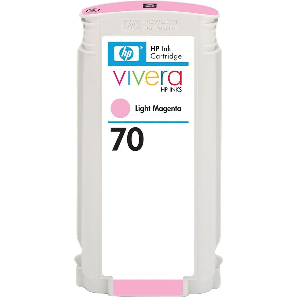 Image of HP 70 Light Magenta Ink Cartridge (C9455A)