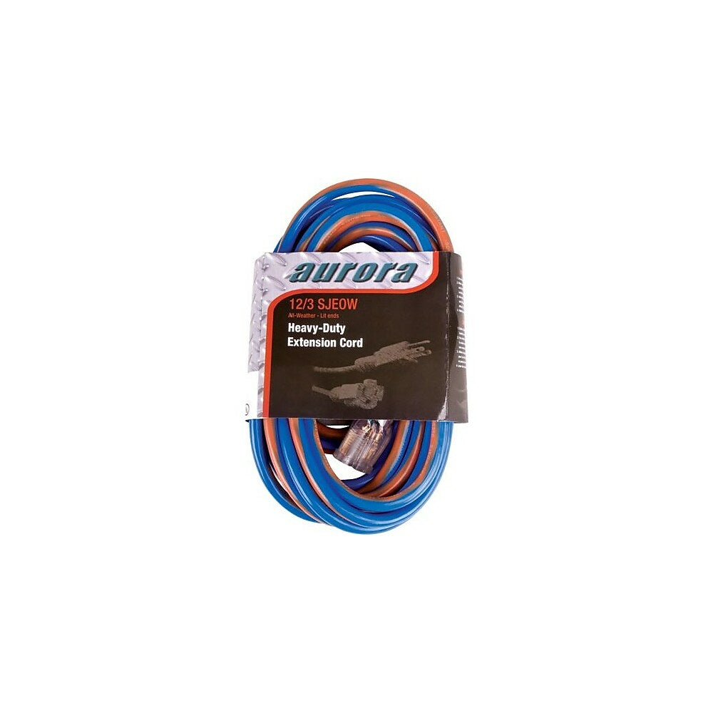 Image of Aurora Tools All Weather Tpe-Rubber Extension Cords With Light Indicator (XC504)