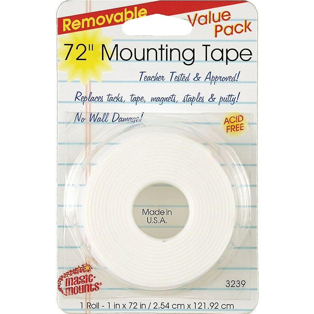 Image of Miller Studio Removable Magic Mounting Tape, 6 Pack (MIL3239)