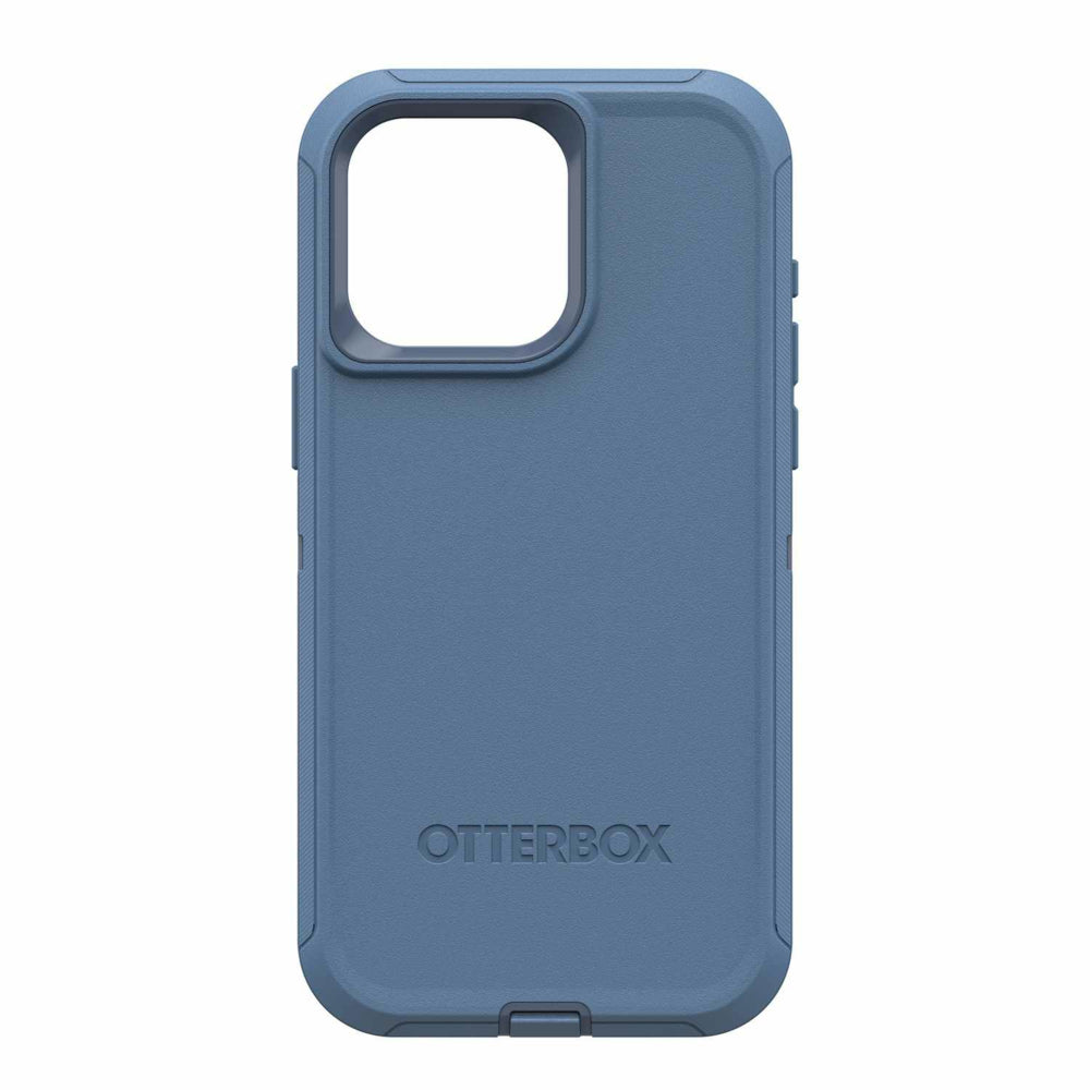 Image of Otterbox Defender Case for iPhone 15 Pro Max - Baby Blue Jeans, Blue_74092