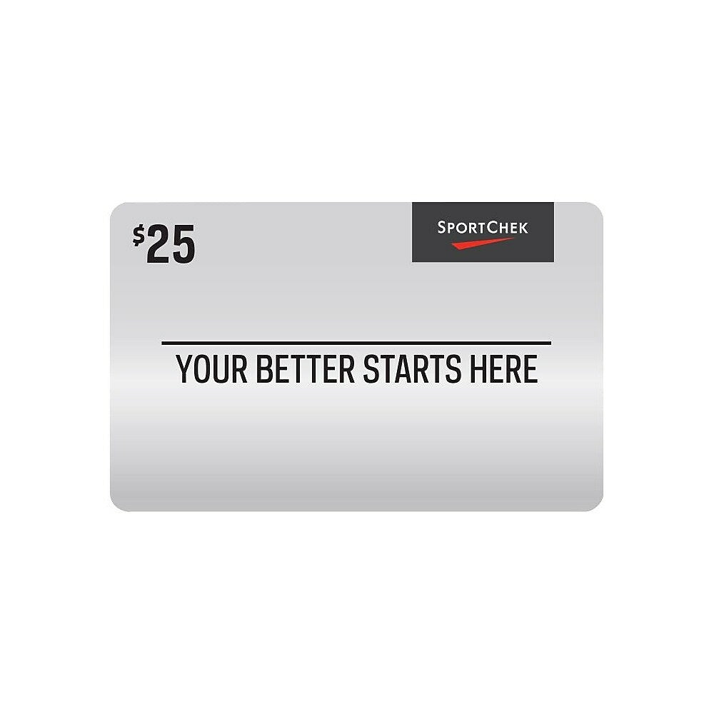 Image of Sport Chek Gift Card | 25.00