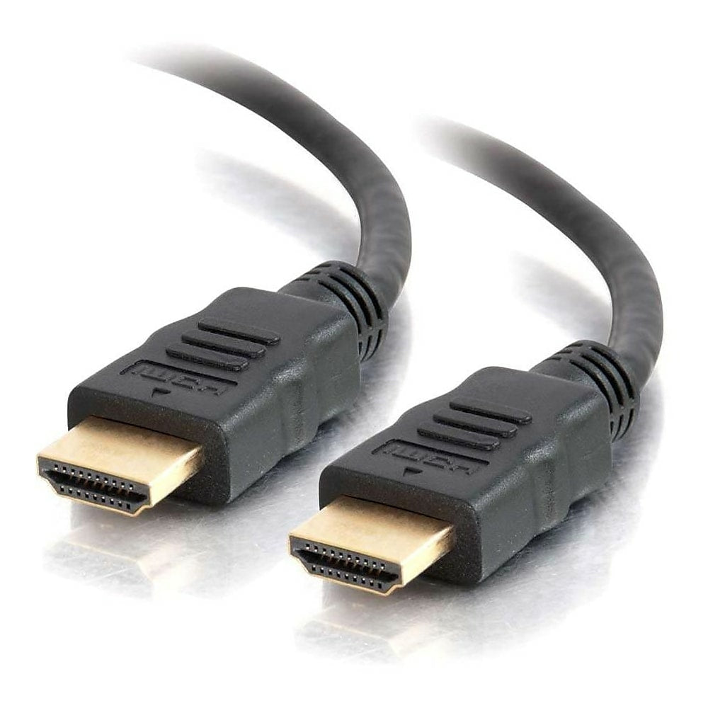 Image of C2G 40305 9.8' Male to Male HDMI Cable, Black