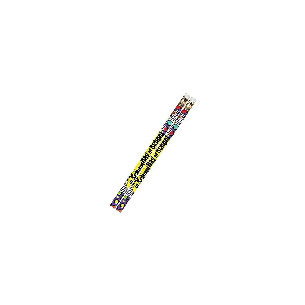 Image of Musgrave Pencil Company "100th Day of School" #2 Pencils - 144 Pack