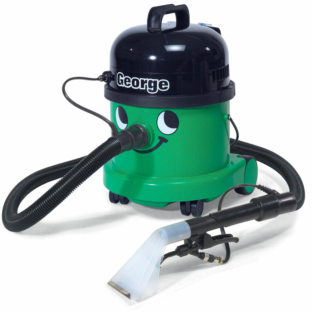Image of NaceCare George Wet/Dry Extraction Vacuum with A26A Extraction Kit (GVE370) - Green, Multicolour
