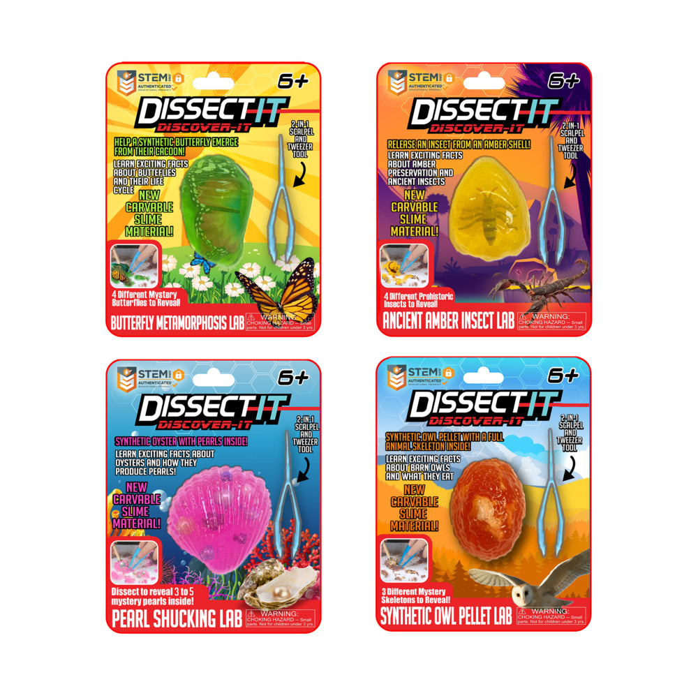 Image of Top Secret Toys Dissect It Discover It - Assorted