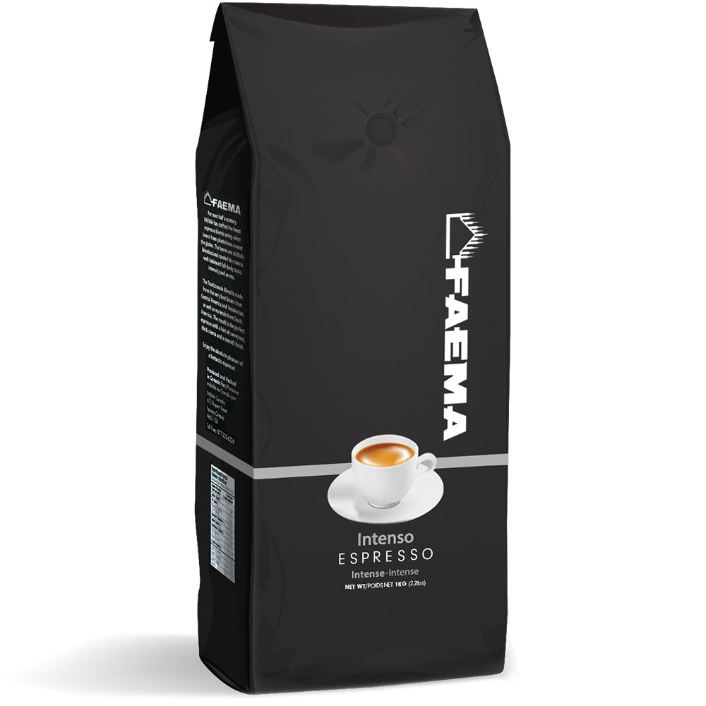 Image of FAEMA Intenso Espresso Beans - 8 Pack