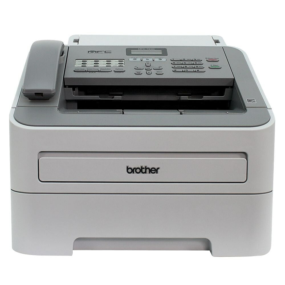 Image of Brother MFC-7240 All-in-One Monochrome MacOS Suported Laser Printer