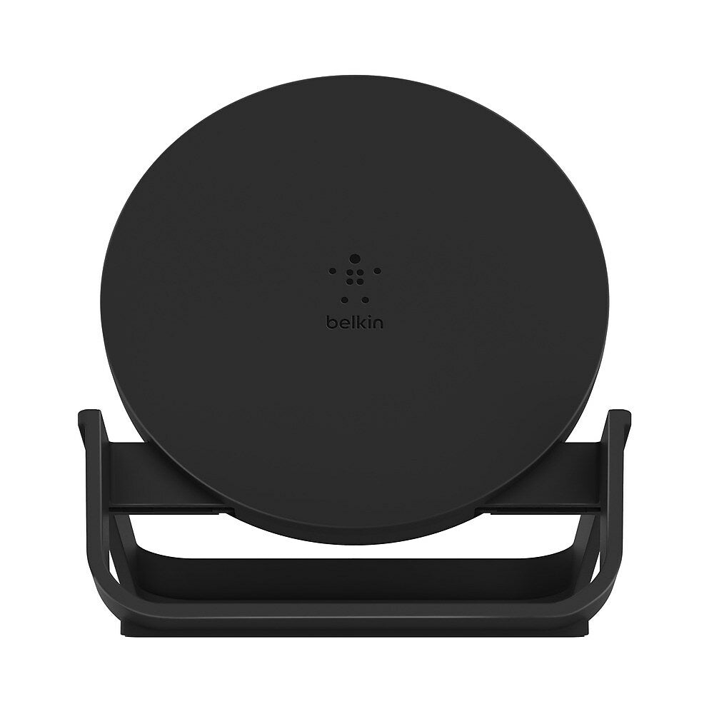 Image of Belkin Boost Charge Wireless Charging Stand 10W, Black