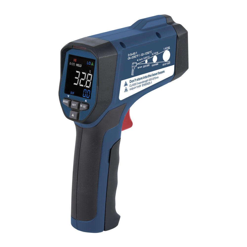 Image of REED R2330 Infrared Thermometer 50:1, 1250-degreeC