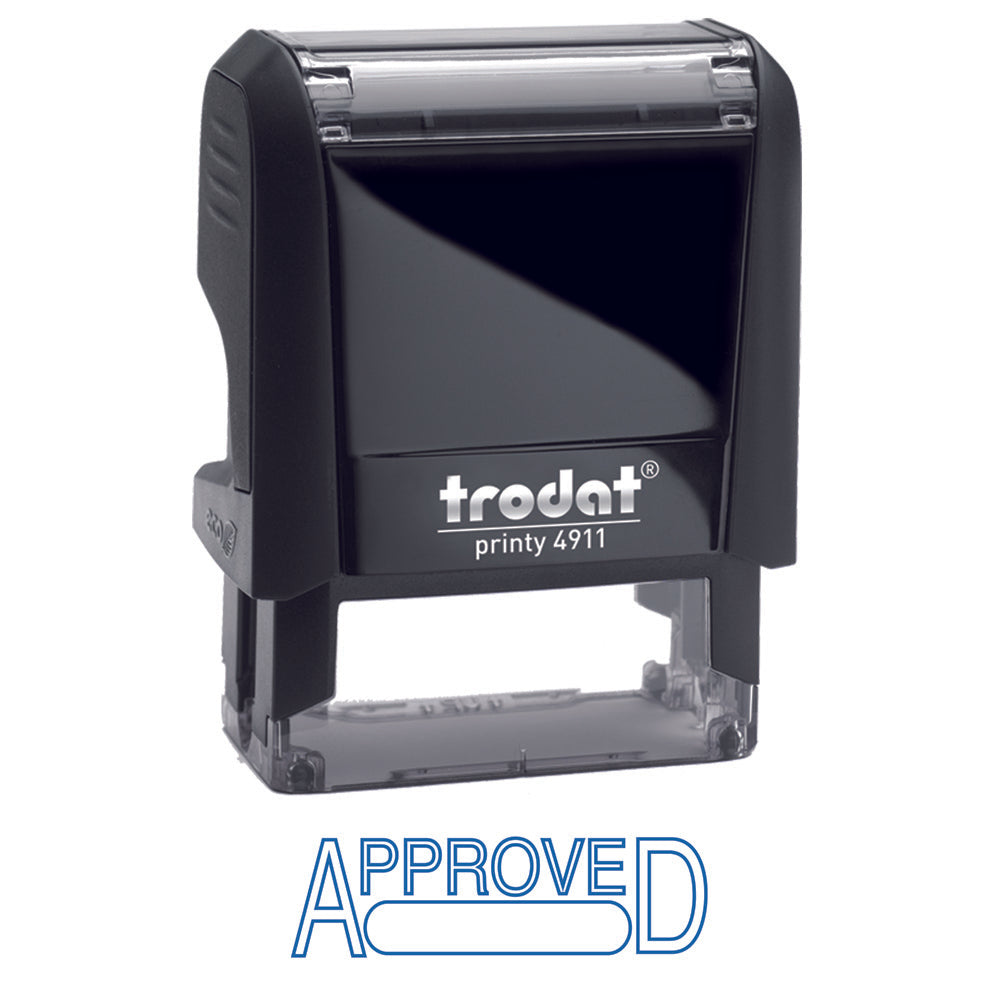 Image of Trodat Printy 4911 Self-Inking Stamp, Approved