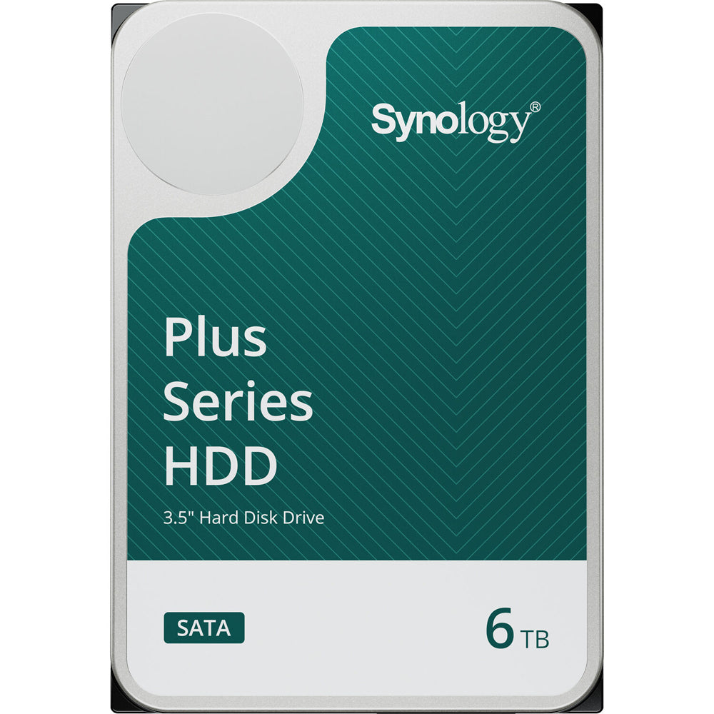 Image of Synology Plus Series SATA III 3.5" Internal NAS HDD - 6TB, Green