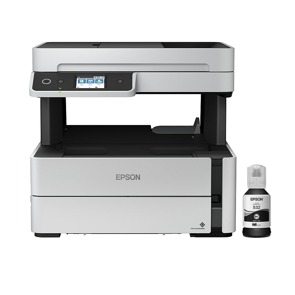 Image of Epson EcoTank ET-M3170 All-in-One Monochrome Cartridge-Free Inkjet Printer