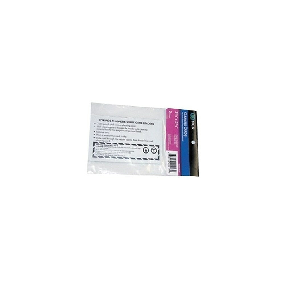 Image of Iconex Credit Card Strip Cleaner, 2 Pack (90000-2BUS)